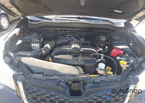 2014 Subaru Forester 2.5I из США, поврежденный, VIN JF2SJAAC3EH483577